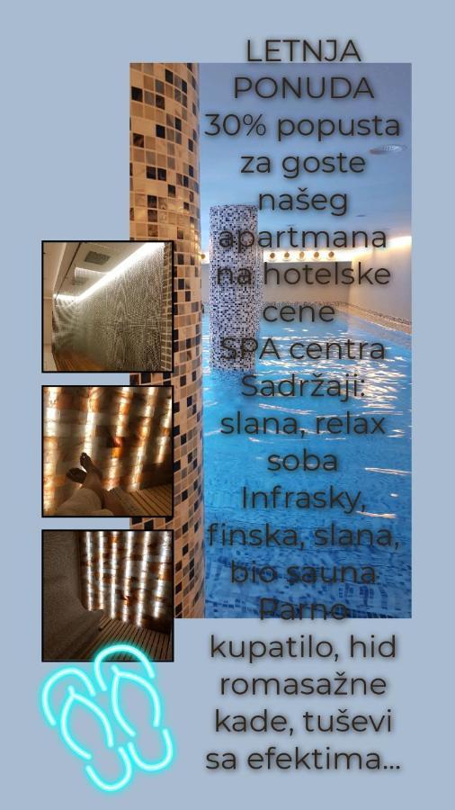 Apartman Esperanza Vrnjačka Banja Eksteriør billede