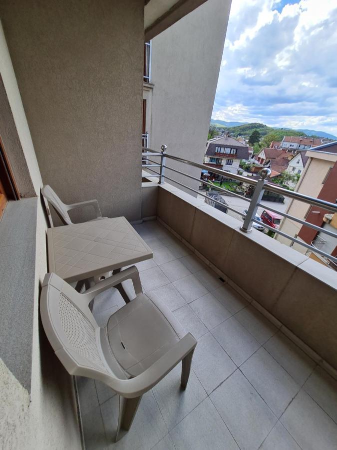 Apartman Esperanza Vrnjačka Banja Eksteriør billede